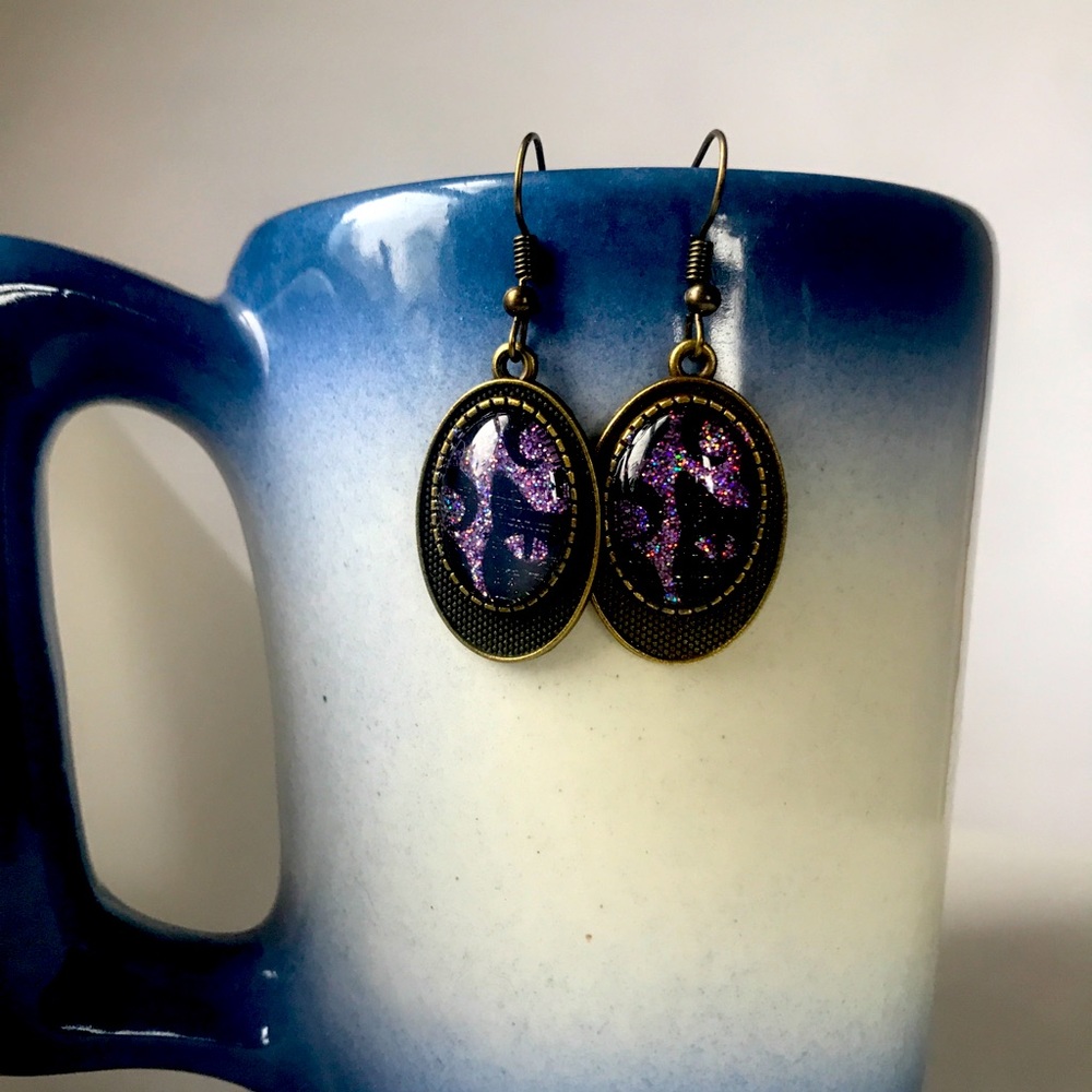 Color Street Inspired Earrings